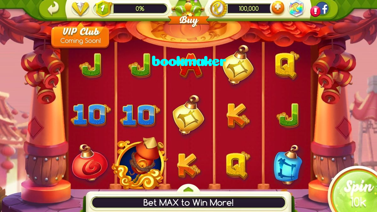 bookmaker casino presented on mobile device in Pakistan with slots and live games